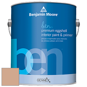 Benjamin Moore Ben W626 Premium Interior Latex Eggshell краска цвет AF-205 