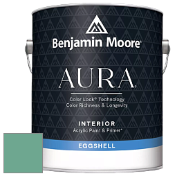 Benjamin Moore Aura 524 Waterborne Interior Eggshell Finish краска цвет 600 Medici Malachite