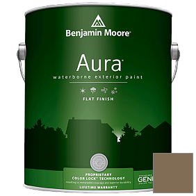 Краска Aura Waterborne Exterior Flat Finish (629) цвет 238 Urban Legend