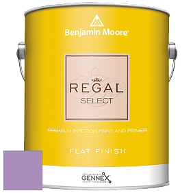 Benjamin Moore 547 Regal Select Waterborne Interior Flat Finish краска цвет NCS S 2040-R50B 