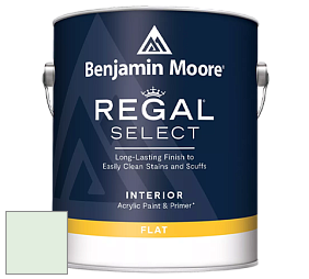 Benjamin Moore 547 Regal Select Waterborne Interior Flat Finish краска цвет NCS S 0510-G10Y 