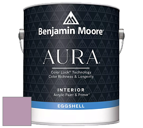 Benjamin Moore Aura 524 Waterborne Interior Eggshell Finish краска цвет 1377 Caribbean Sunset