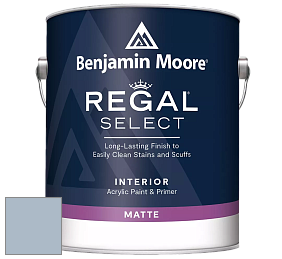 Benjamin Moore 548 IRegal Select Interior Paint - Matte краска цвет 2128-50 November Skies