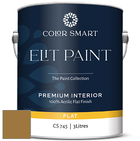 COLOR SMART CS 745 ELIT PAINT глубокоматовая моющаяся краска цвет 2153-20 Corduroy