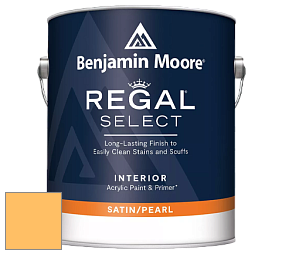 Benjamin Moore 550 Regal Select Waterborne Interior Pearl Finish краска цвет 173 Happily Ever After