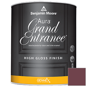 Краска Aura Grand Entrance High Gloss (148) цвет 2083-10 Raisin Torte