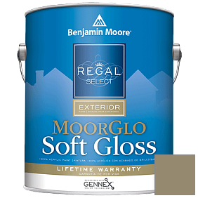 Краска Regal Select Exterior Paint-Moor GloSoft Gloss Finish (W096) цвет HC-97 BM HC-97