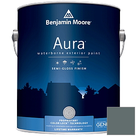 Краска Aura Waterborne Exterior Semi-Gloss Finish (632) цвет HC-160 BM HC-160