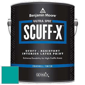 Benjamin Moore 485 Ultra Spec SCUFF-X Interior Eggshell Finish краска цвет NCS S 2060-B50G 