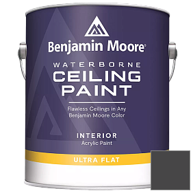 Краска Waterborne Ceiling Paint (508) цвет 2118-10 Universal Black