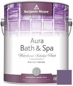 Краска Benjamin Moore Aura Bath & Spa Interior Paint Matte Finish (532) цвет 1392 Fire and Ice