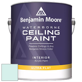 Benjamin Moore 508 Waterborne Ceiling Paint краска для потолков цвет 2048-70 Barely Teal
