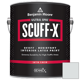 Краска Ultra Spec SCUFF-X Interior Satin Finish (486) цвет 2125-60 Marilyn's Dress