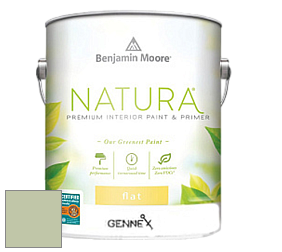 Benjamin Moore 514 Natura Interior Semi-Gloss Finish краска цвет HC-119 BM HC-119