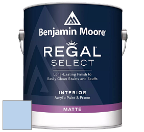 Benjamin Moore 548 IRegal Select Interior Paint - Matte краска цвет 2067-60 Windmill Wings