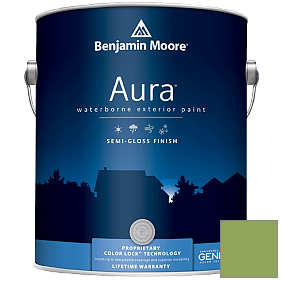 Краска Aura Waterborne Exterior Semi-Gloss Finish (632) цвет 427 Napa Vineyards