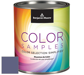 Benjamin Moore 127 Color Samples 0,465 л краска-пробник цвет 2069-30 Darkest Grape
