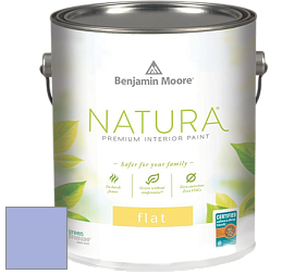 Benjamin Moore 512 Natura Interior Flat Finish матовая краска цвет 2068-50 Victorian Trim