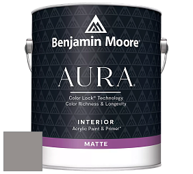 Benjamin Moore Aura 522 Interior Paint - Matte краска цвет NCS S 4502-Y80R 