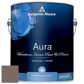 Benjamin Moore Aura 524 Waterborne Interior Eggshell Finish краска цвет 994 Fallen Timber