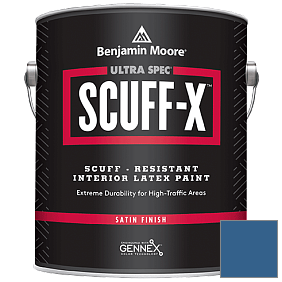 Краска Ultra Spec SCUFF-X Interior Satin Finish (486) цвет 798 Blue Suede Shoes
