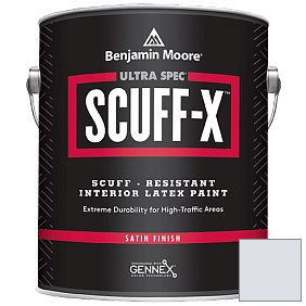 Краска Ultra Spec SCUFF-X Interior Satin Finish (486) цвет 1401 Nosegay