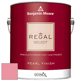 Benjamin Moore 550 Regal Select Waterborne Interior Pearl Finish краска цвет NCS S 0550-R10B 