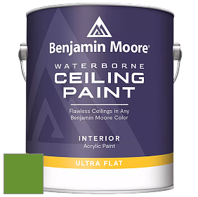 Benjamin Moore 508 Waterborne Ceiling Paint краска для потолков цвет NCS S 2075-G30Y 