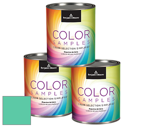 Benjamin Moore 127 Color Samples 0,465 л краска-пробник цвет 2045-40 Bahama Green