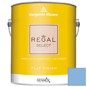 Краска Regal Select Waterborne Interior Flat Finish (547) цвет 816 Aqua Marina
