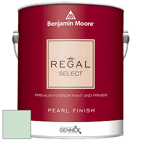 Benjamin Moore 550 Regal Select Waterborne Interior Pearl Finish краска цвет 2035-60 Leisure Green