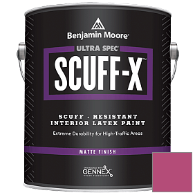 Краска Ultra Spec SCUFF-X Interior Matte Finish (484) цвет 2079-30 Peony