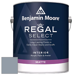 Benjamin Moore 548 IRegal Select Interior Paint - Matte краска цвет AF-570 