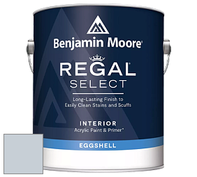 Benjamin Moore 549 Regal Select Waterborne Interior Eggshell Finish краска цвет 1437 Violet Mist