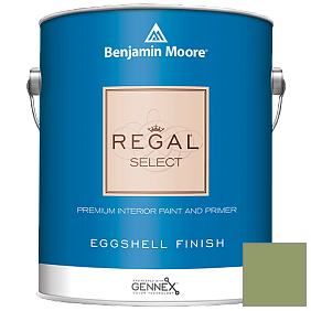 Краска Regal Select Waterborne Interior Eggshell Finish (549) цвет 545 Buckingham Gardens
