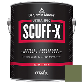 Краска Ultra Spec SCUFF-X Interior Satin Finish (486) цвет 434 Herb Garden