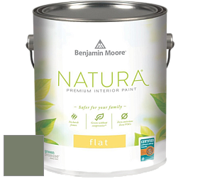 Benjamin Moore 512 Natura Interior Flat Finish матовая краска цвет HC-126 BM HC-126