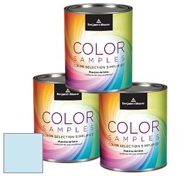 Benjamin Moore 127 Color Samples 0,465 л краска-пробник цвет 2065-70 Bashful Blue