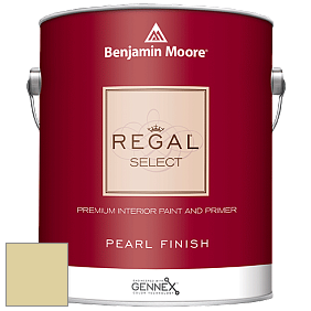 Benjamin Moore 550 Regal Select Waterborne Interior Pearl Finish краска цвет RAL 1014 