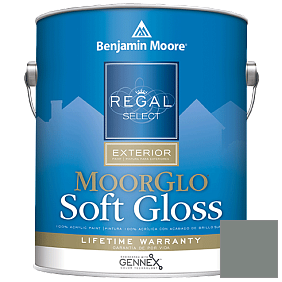Краска Regal Select Exterior Paint-Moor GloSoft Gloss Finish (W096) цвет AC-18 BM AC-18