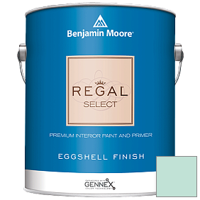 Краска Regal Select Waterborne Interior Eggshell Finish (549) цвет 646 Hannity Green