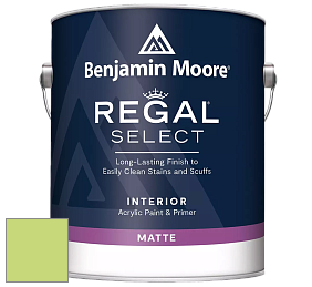 Benjamin Moore 548 IRegal Select Interior Paint - Matte краска цвет NCS S 0550-G40Y 
