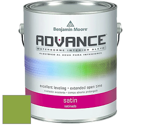 Benjamin Moore 792 Advance Interior Paint-Satin эмаль цвет 2029-30 Rosemary Green