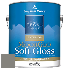 Benjamin Moore W096 Regal Select Exterior Paint-Moor GloSoft Gloss Finish краска цвет AF-715 