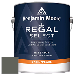 Benjamin Moore 550 Regal Select Waterborne Interior Pearl Finish краска цвет NCS S 7005-G50Y 