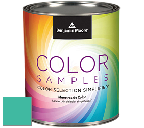 Benjamin Moore 127 Color Samples 0,465 л краска-пробник цвет 657 Sea of Green