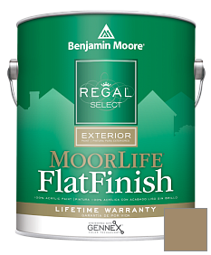 Краска Regal Select Exterior Paint-MoorLife Flat Finish (W105) цвет HC-20 BM HC-20