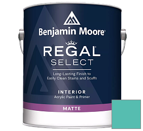 Краска Regal Select Interior Paint - Matte (548) цвет 2048-40 Poolside Blue