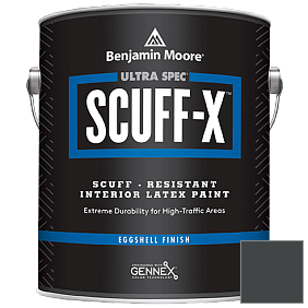 Краска Ultra Spec SCUFF-X Interior Eggshell Finish (485) цвет 2136-10 Black Knight