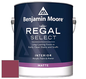 Benjamin Moore 548 IRegal Select Interior Paint - Matte краска цвет 2078-10 Roseate
